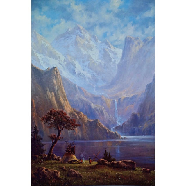 Limited edition Heine Hartwig print from a painting by the same artist, signed & numbered in gold in the lower right,...