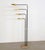 Italian Travertine and Brass Floor Lamp by Goffredo Reggiani, 1960s For Sale - Image 11 of 18