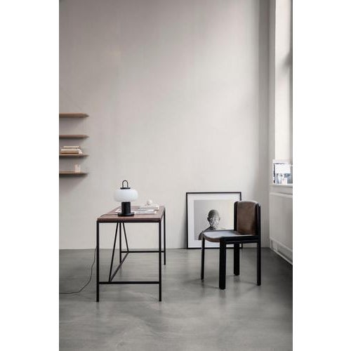 Nox Wireless Lamp in Opaline Glass & Aluminum from Alfredo Häberli For Sale - Image 12 of 18