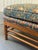 Traditional Vintage Upholstered Waverly Fabric "Persia" Ottoman With Turned Wooden Legs For Sale - Image 3 of 12