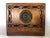 Mid 20th Century Vintage American Folk Art Handcrafted Wood Box by Sue Corbett For Sale - Image 4 of 9
