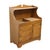 ETHAN ALLEN / BAUMRITTER Heirloom Nutmeg Maple Colonial Early American 36" Dry Sink Server w. Shutter Door Cabinet 46.5"...