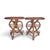 Contemporary Pair of Late 20th Century High-End Bent Twig Adirondack Side Tables With Heart Bases For Sale - Image 3 of 6