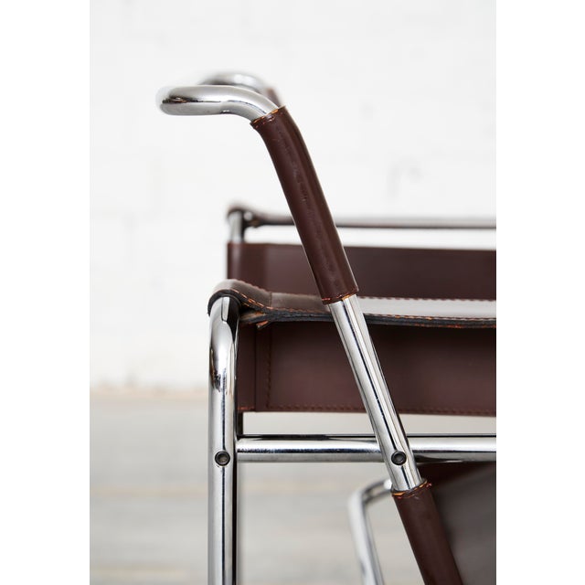 Paar Wassily Chair by Marcel Breuer for Knoll International, 1980s, Set of 2 For Sale - Image 16 of 18