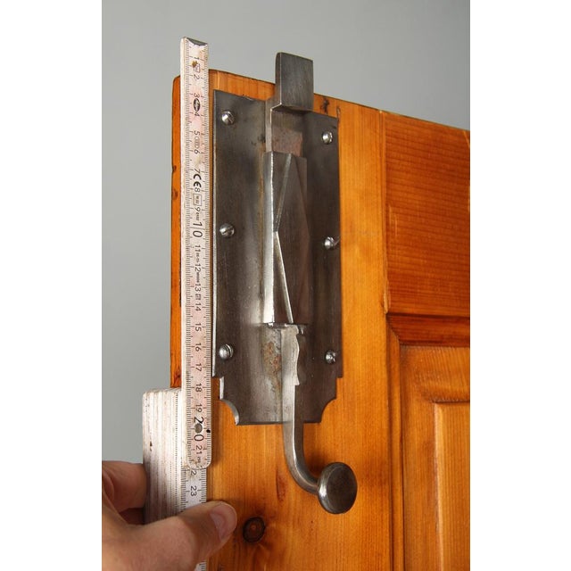 19th Century German Biedermeier Wardrobe, 1820 For Sale - Image 9 of 13