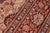 1990s Shabby Chic Pak-Persian Tan/Red Wool Rug - 8'4'' X 10'3'' For Sale - Image 5 of 9