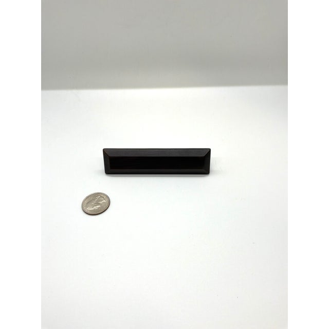 Modern Hickory Chair Bronze Pull For Sale - Image 3 of 4