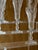 Vintage Crystal Champagne Flutes, France, 1920s, Set of 8 For Sale - Image 13 of 18