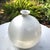 Mid-Century Modern Fine Italian Ceramiche Tadinate Cream Sgraffito Mid-Century Ball Vase For Sale - Image 3 of 15