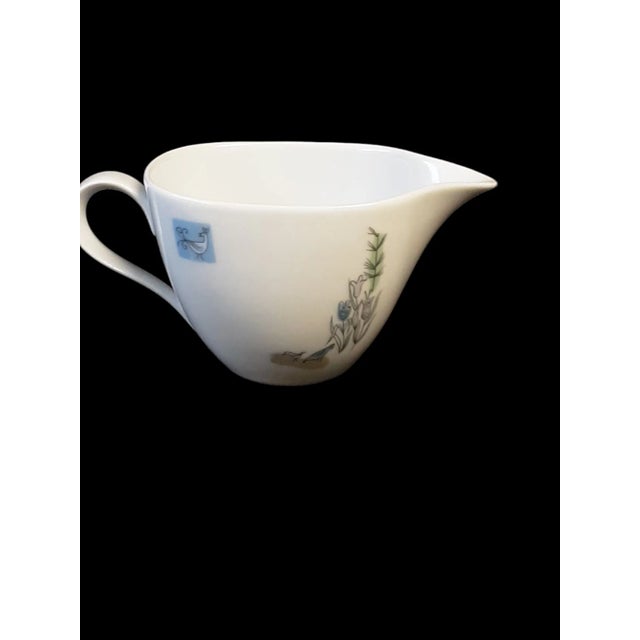 Mid-Century Modern Mid 20th Century Rosenthal Creamer and Sugar Set- 2 Pieces For Sale - Image 3 of 9