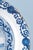 18th Century Dutch Delft Blue and White Landscape Dishes, Set of 2 For Sale - Image 4 of 12
