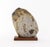 Gray Polished Banded Agate Mineral Specimen For Sale - Image 8 of 10