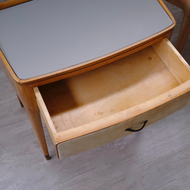 Bedside Tables attributed to Ass. Canturini Del Mobile-Paolo Buffa, Set of 2 For Sale - Image 13 of 18