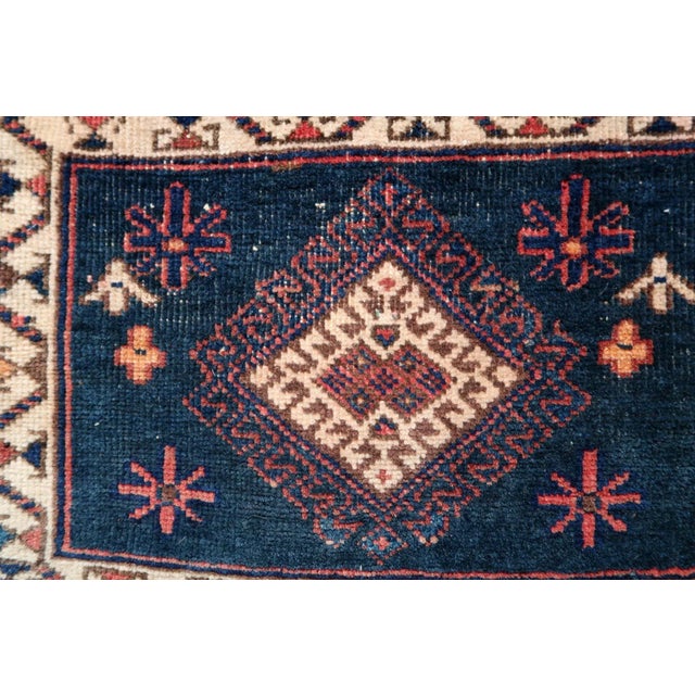 Red 1920s Handmade Persian Afshar Salt Bag For Sale - Image 8 of 11