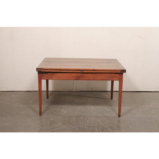 French 19th C. Expandable-Top Dining Table For Sale - Image 9 of 12