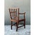 Late 19th Century Vintage George III Country House “Elbow” Arm Chair in Elm For Sale - Image 5 of 13
