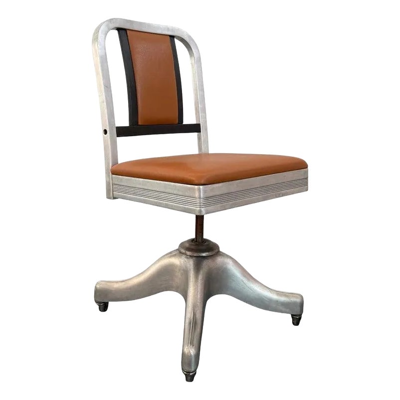 デスクチェア SHAW-WALKER DESK CHAIR  JOURNAL STANDARD Vintage Shaw Walker Industrial Swivel Chair Adjustable - Etsy