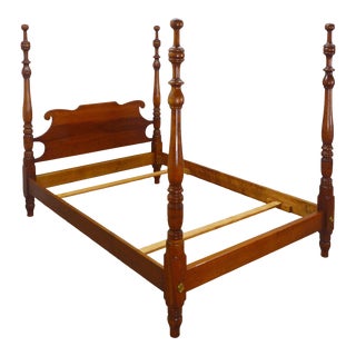 Stickley Cherry Full Poster Bed For Sale