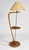 Vintage Bamboo Googie Style Floor Lamp For Sale - Image 4 of 7