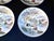 1960s Kutani Hand‑Painted Scenic Decorative Saucer Plates – 5.5” (4 Available - Sold by Plate) For Sale - Image 5 of 9