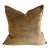 Royal Velvet Accent Pillow With Insert For Sale