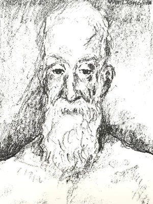 Kees van Dongen - Portrait - Original Lithograph 1950
