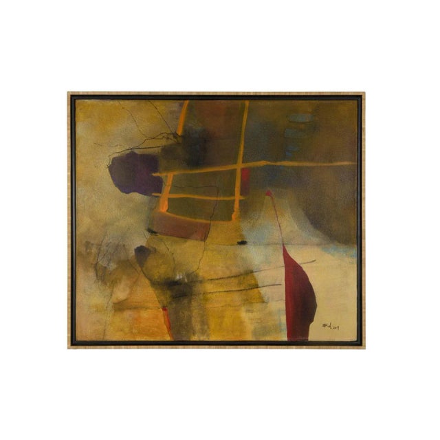 Contemporary Celia Eid, Clair, 2019, Oil on Canvas For Sale - Image 3 of 3