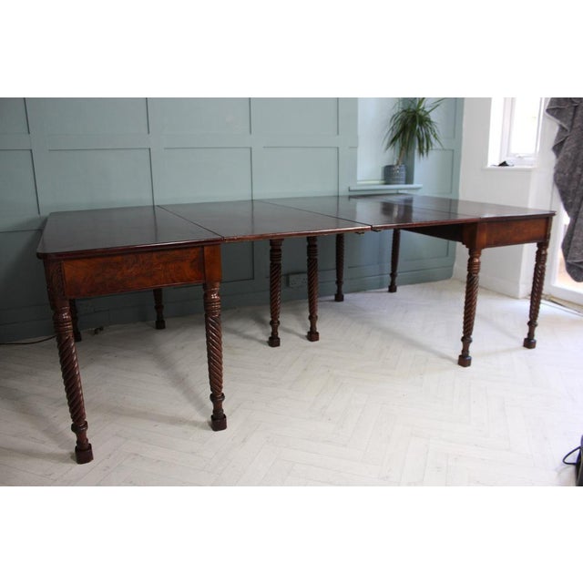 Antique Cuban Mahogany Dining Table For Sale - Image 18 of 18