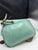 Metal Antique Mint Green Kitchen Scale For Sale - Image 7 of 9
