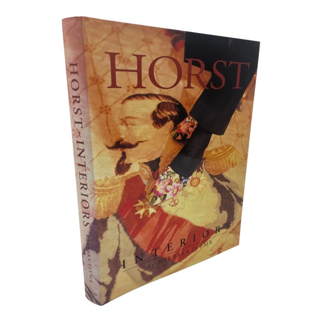 Horst Interiors by Barbara Plumb Hardcover Book 1993 First Edition For Sale