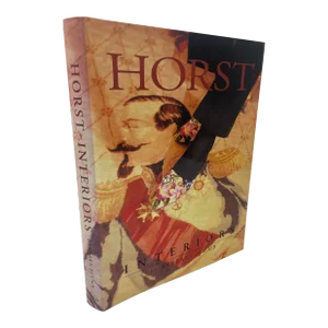 Horst Interiors by Barbara Plumb Hardcover Book 1993 First Edition