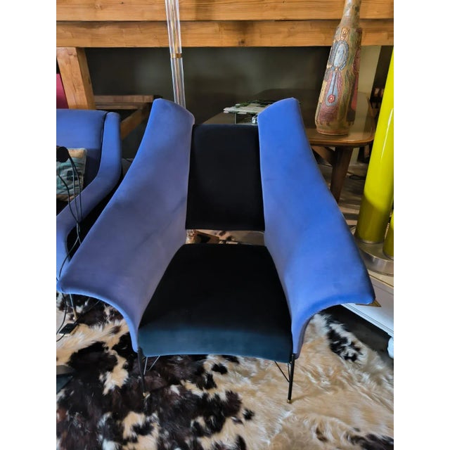 Vintage Lounge Chair and Sofa, 1970s, Set of 2 For Sale - Image 6 of 16