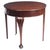 Victorian Mahogany Demilune Tea Table, 19th Century For Sale - Image 13 of 13