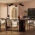 The Zola Burgundy Lacquer Dining Table makes a bold statement with its rich burgundy lacquer finish and sleek, modern...