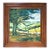 Californian Impressionist Signed Plain Air Landscape Painting. For Sale