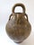 Early 20th Century Antique French Glazed Terracotta Walnut Oil Jug (Cruche) With Four Handles, C. 1900 For Sale - Image 5 of 17