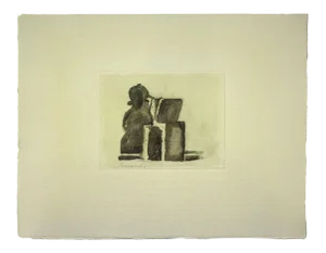 Still Life, Vintage Offset Print After Giorgio Morandi, 1973