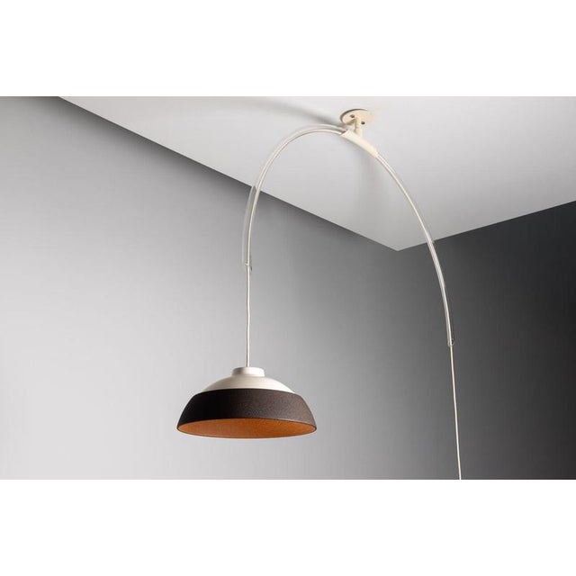 Model 2129 Ceiling Lamp attributed to Gino Sarfatti for Arteluce, Italy, 1969 For Sale - Image 16 of 18