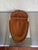 Antique White Signed Douglas Ferguson Pigeon Forge Pottery African Inspired Mask Wall Hanging For Sale - Image 8 of 9
