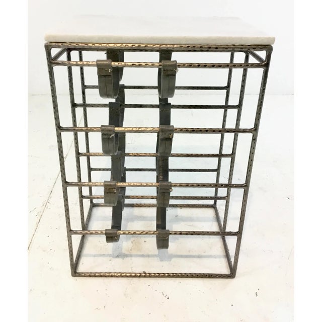 Modern Interlude Home Modern Caymus Wine Table For Sale - Image 3 of 5