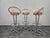 Vintage Space Age Italian Bar Stools, 1970, Set of 3 For Sale - Image 13 of 14