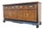 Broyhill Hollywood Regency Long Low Dresser Sideboard Media Cabinet 6353 For Sale