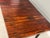 1960s Refinished Rosewood Dining Table by Milo Baughman for Directional For Sale - Image 10 of 11