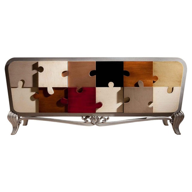 Puzle Sideboard by Lola Glamour For Sale - Image 8 of 8