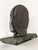 Black Vintage Ceramic Metamorphosis Sculpture by Gabor Meszaros, 1994 For Sale - Image 8 of 9