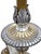 Metal Early 20th Century Lion's Heads Candleabra Floor Lamp in Cast Brass With Silver Accents #2612 For Sale - Image 7 of 11