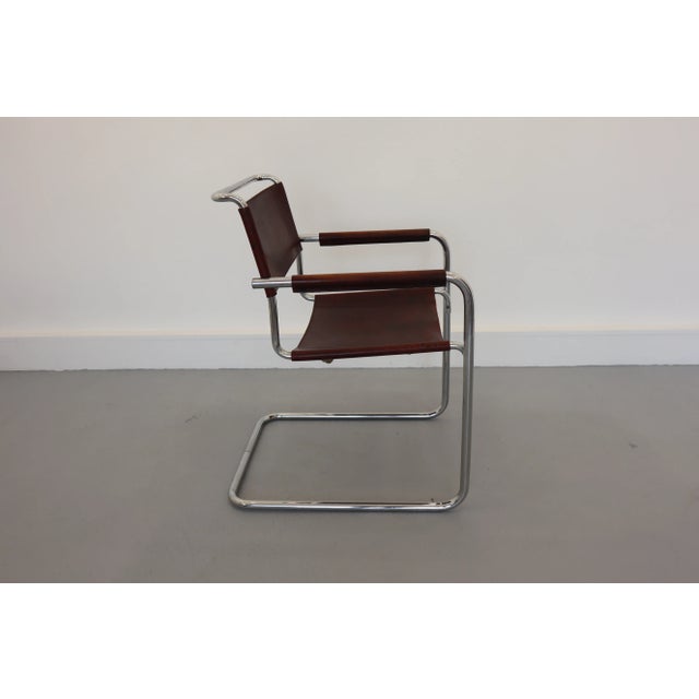 Brown Chair, Italy, 1970s For Sale - Image 8 of 13