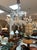 Impressively Large Murano Blown Clear Glass Chandelier With Floral and Foliate Tendrils For Sale - Image 13 of 14