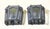 Exceptional Pair of Hand-Forged Iron Wall Lanterns Architectural Sconces For Sale - Image 9 of 17