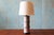 A highly collectable 1960s lamp designed by Jane and Gordon Martz of Marshall Studios in Veedersburg Indiana. These lamps...